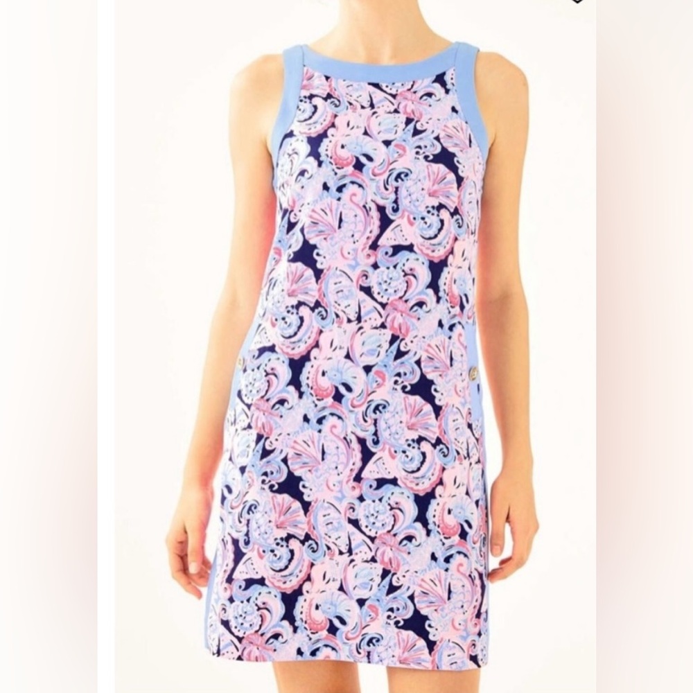 Lilly Pulitzer Angie shift dress 16 new